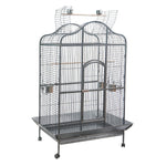 YES4PETS XL Bird Cage Pet Parrot Aviary with Perch & Feeder - Pet And Farm 