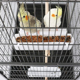 132cm Large Rolling Mobile Bird Cage Birdcage Finch Aviary Parrot Animals Playtop Stand Canary Finch - Pet And Farm 