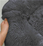 Soft Dog Bed Round Washable Plush Pet Kennel Cat Bed Mat Sofa Small 50cm - Pet And Farm 