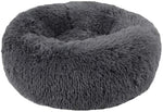 Soft Dog Bed Round Washable Plush Pet Kennel Cat Bed Mat Sofa Large 70cm - Pet And Farm 