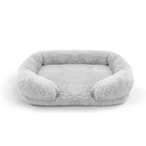 Dog Pet Warm Soft Plush Nest Comfy Kennel Sleeping Calming Bed Memory Foam XL - Pet And Farm 