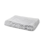Pet Dog Crate Cage Kennel Bed Mat Sleeping Pad Fluffy Plush Soft Washable Bed L - Pet And Farm 
