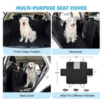 Pet Car Seat Cover Hammock Anti-skid Protective Pad Waterproof Cat and Dog Back Seat - Pet And Farm 