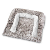 Pet Sofa Bed Dog Calming Sofa Cover Protector Cushion Plush Mat S - Pet And Farm 