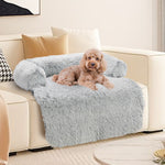 Pet Sofa Bed Dog Cat Calming Waterproof Sofa Cover Protector Slipcovers L - Pet And Farm 
