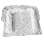 Pet Sofa Bed Dog Cat Calming Waterproof Sofa Cover Protector Slipcovers M - Pet And Farm 