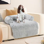 Pet Sofa Bed Dog Cat Calming Waterproof Sofa Cover Protector Slipcovers M - Pet And Farm 