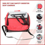 Dog Pet Car Safety Booster Seat Carrier - Pet And Farm 