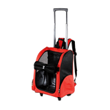 Dog Pet Safety Transport Carrier Backpack Trolley - Pet And Farm 