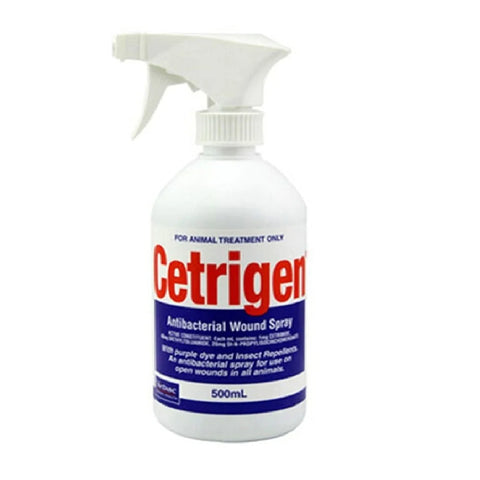 Cetrigen Spray 500ml - Pet And Farm 