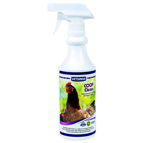 Vetsense Coop Clean 500ml - Pet And Farm 