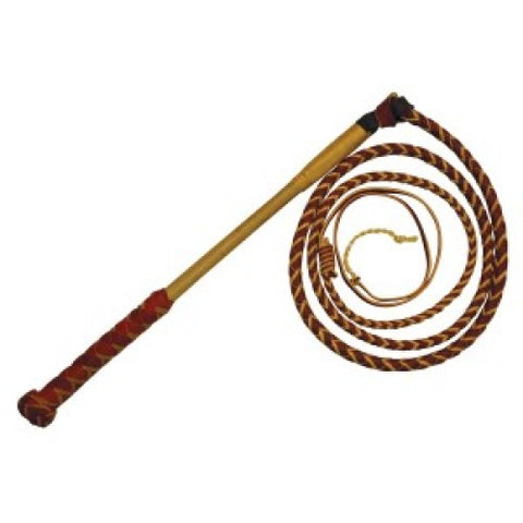 Redhide Yard Whip 4'x 4 Plait - Pet And Farm 