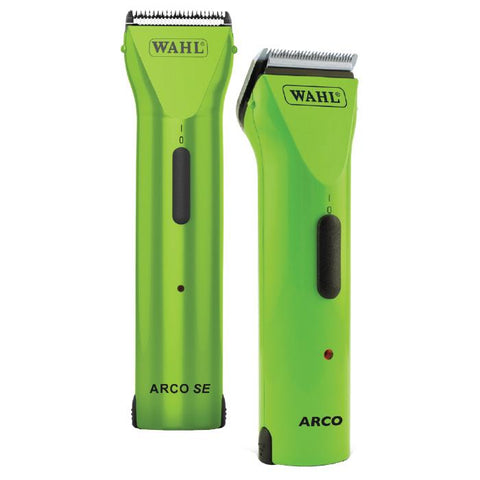 Wahl Arco Lime Green Cordless Dog Clippers With 5-In-1 Blade - Pet And Farm 