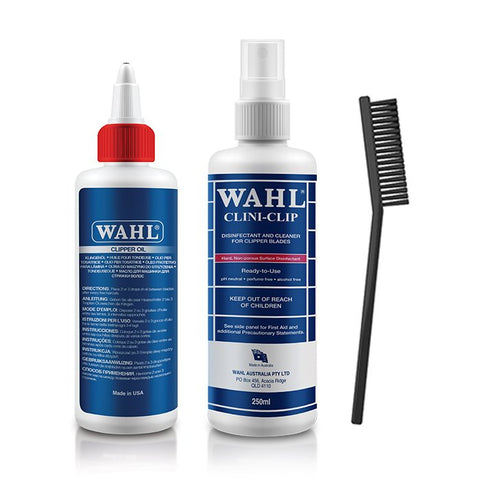 Wahl CLEANING AND STORAGE COMBO 250ml - Pet And Farm 