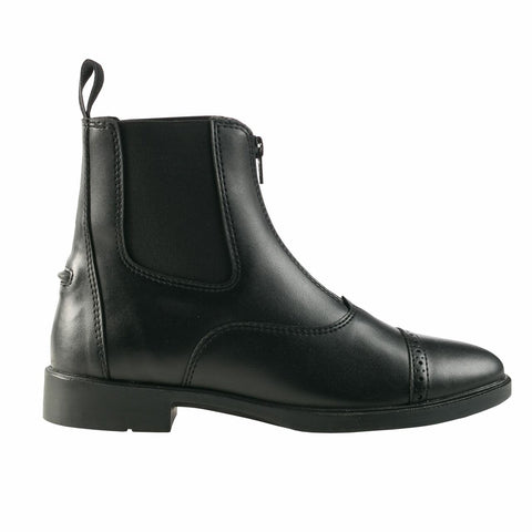 Horze Wexford LDS' Front Zip Paddock Boots - Pet And Farm 
