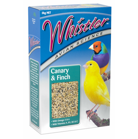 Whistler Canary & Finch 2kg - Pet And Farm 