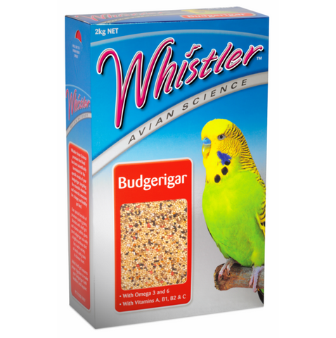 Whistler Avian Science Budgie 2kg - Pet And Farm 