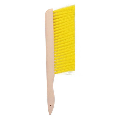 Wooden Yellow Nylon Hair Bee Brushes Soft Brush Good for Bees - Pet And Farm 