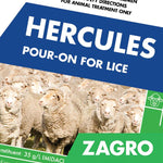 Hercules Pour on For Lice 20L - Pet And Farm 
