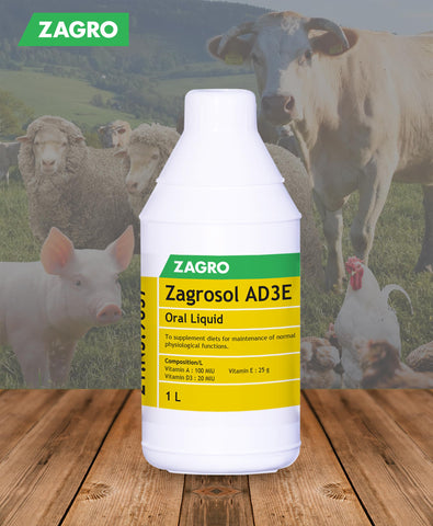 Zagrosol AD3E - Pet And Farm 
