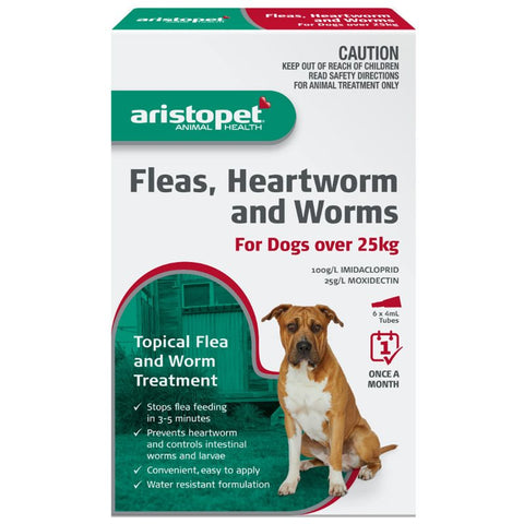 Aristopet Spot On Dogs Over 25kg - Pet And Farm 