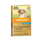 Advocate Spot-On for Medium Dogs 4-10 kg 3 Pack - Pet And Farm 
