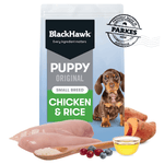 Black Hawk Original Puppy Food Small Breed Chicken & Rice - Pet And Farm 