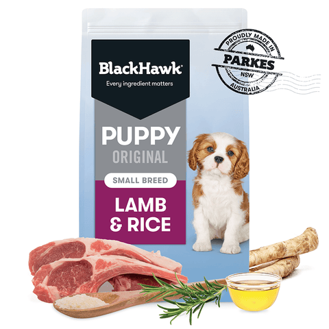 Black Hawk Original Puppy Food Small Breed Lamb & Rice - Pet And Farm 
