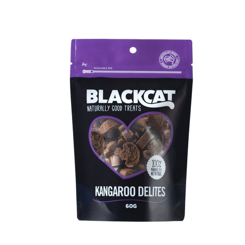 Blackcat Roo Delites 60g - Pet And Farm 