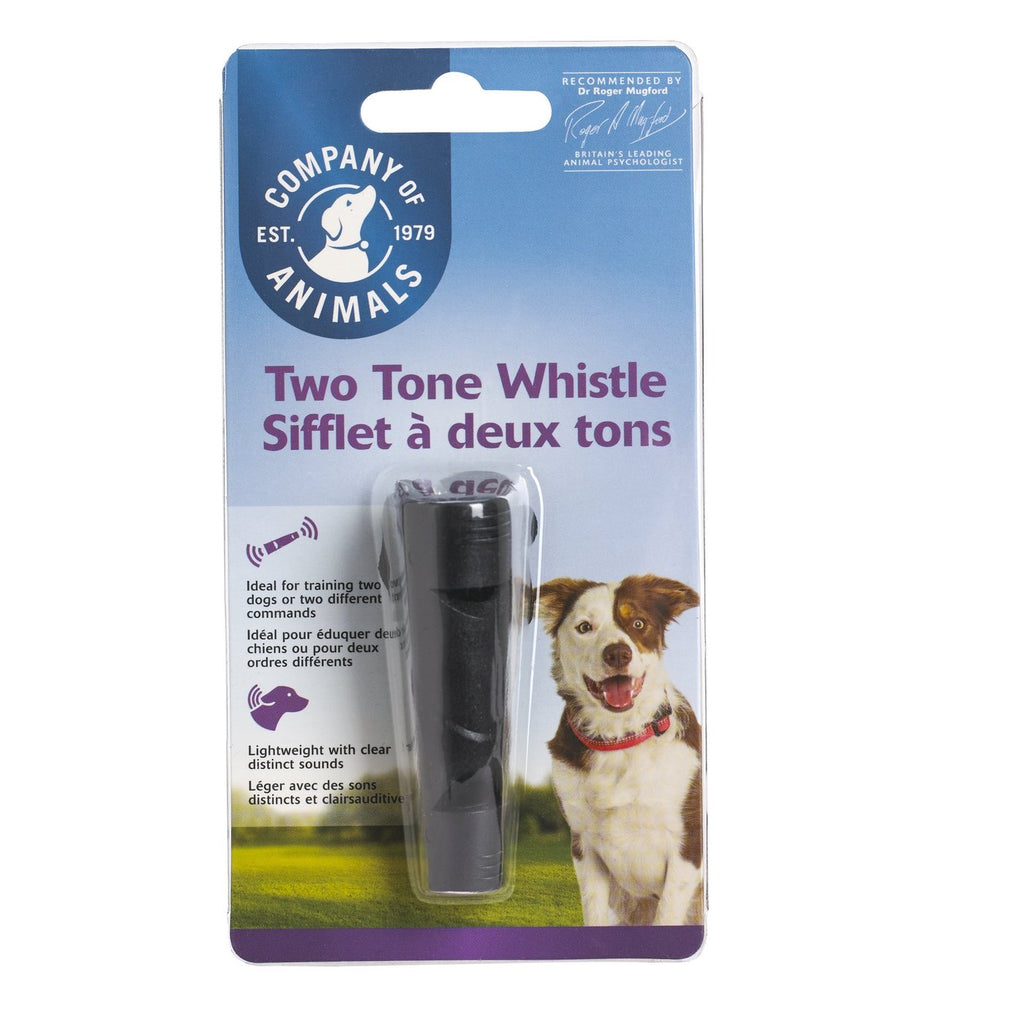 Company of Animals Two Tone Dog Training Whistle – Pet And Farm