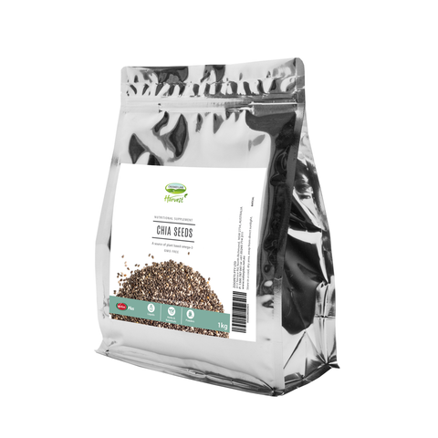 Crooked Lane Harvest Chia Seeds 1kg - Pet And Farm 