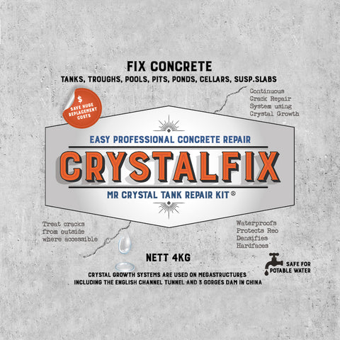 Crystal Fix Mr Crystal Tank Repair Kit 4kg - Pet And Farm 