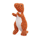 Dinosaur Dog Plush & Squeaky Toy - Pet And Farm 