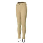 Horze Nora Childrens Jodhpurs (Beige) size 120 - Pet And Farm 