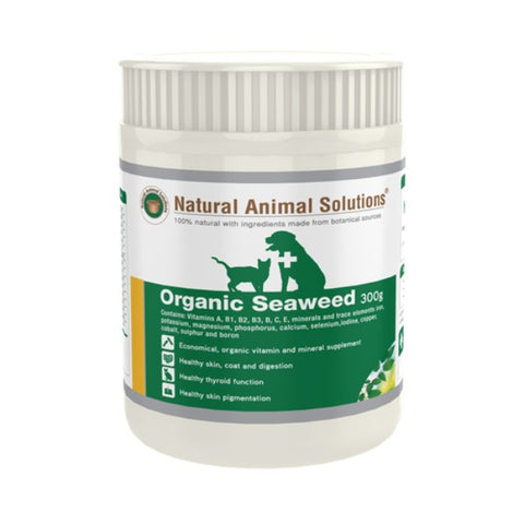 Organic Seaweed Powder Supplement for Cats & Dogs 300g - Pet And Farm 