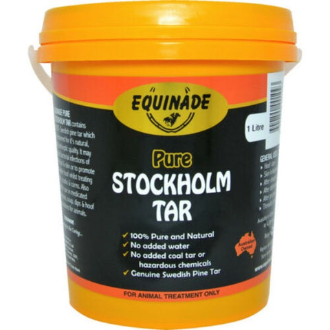 Equinade Pure Stockholm Tar 1Lt - Pet And Farm 