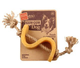 Gigwi Gum Gum Dollar with Hemp Rope - Pet And Farm 