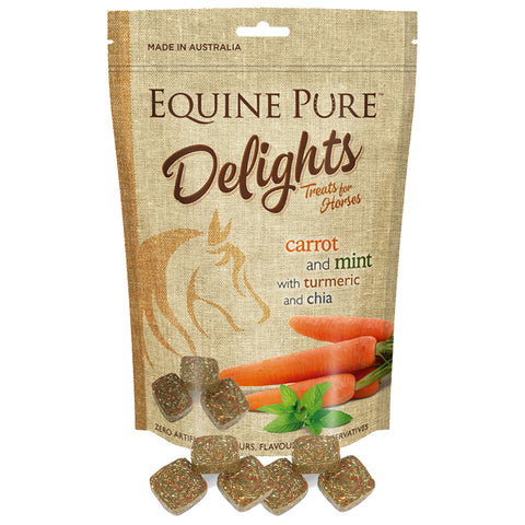 Equine Pure Delights Carrot Mint 2kg - Pet And Farm 