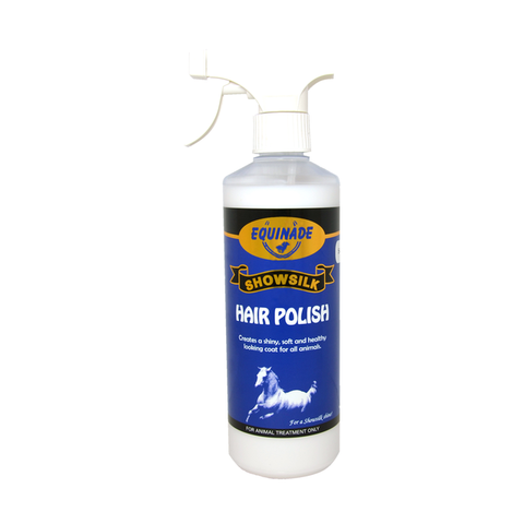 Equinade Showsilk Hair Polish 500ml Spray - Pet And Farm 
