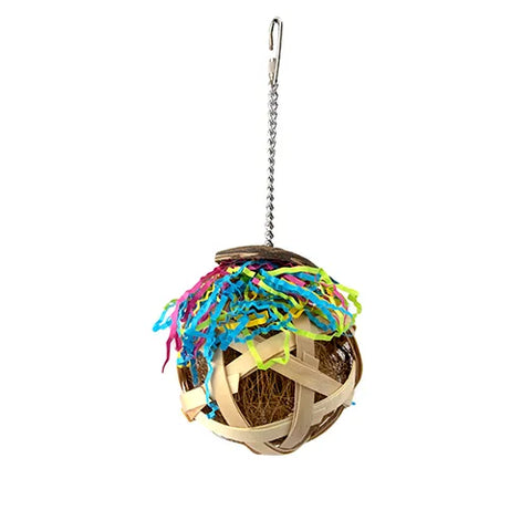 Bird Toy Destructive Thetherball - Pet And Farm 
