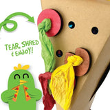 Bird Toy Destructive Shredz Pizza Puller - Pet And Farm 