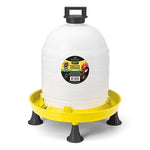 Bainbridge Supreme Poultry Drinker with Top Fill Lid and Handle – 15L - Pet And Farm 