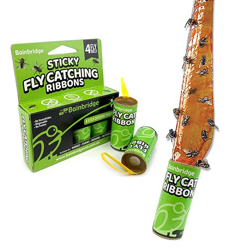 Sticky Fly Roll Ribbon Trap – Pet And Farm