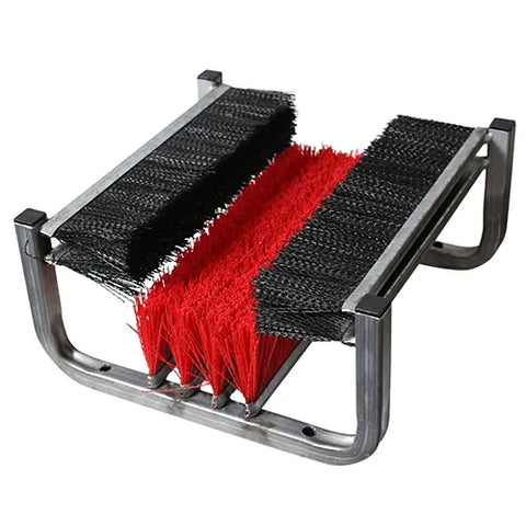 Boot Cleaner Triple Brush - Pet And Farm 