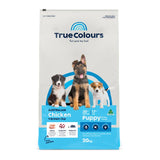 True Colours Puppy Chicken & Brown Rice - Pet And Farm 