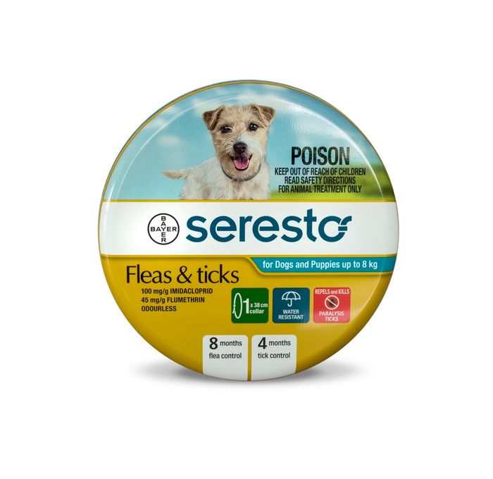 Advantage Seresto Flea Tick Dog Collar Upto 8kg – Pet And Farm