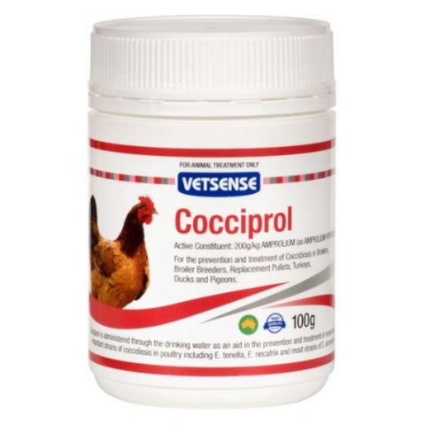 Vetsense Cocciprol 100g - Pet And Farm 