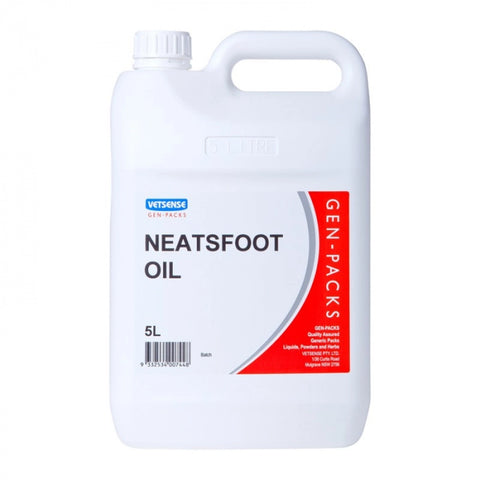 Vetsense Gen-Pack Neatsfoot Oil - Pet And Farm 