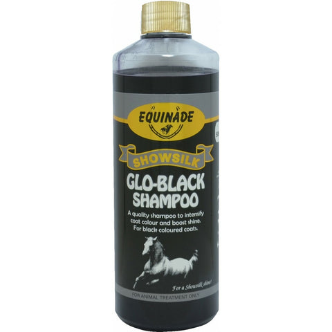 Equinade Glo Black Shampoo 500ml - Pet And Farm 