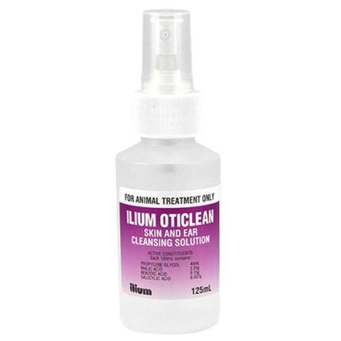 ilium Oticlean Skin & Ear Solution - Pet And Farm 